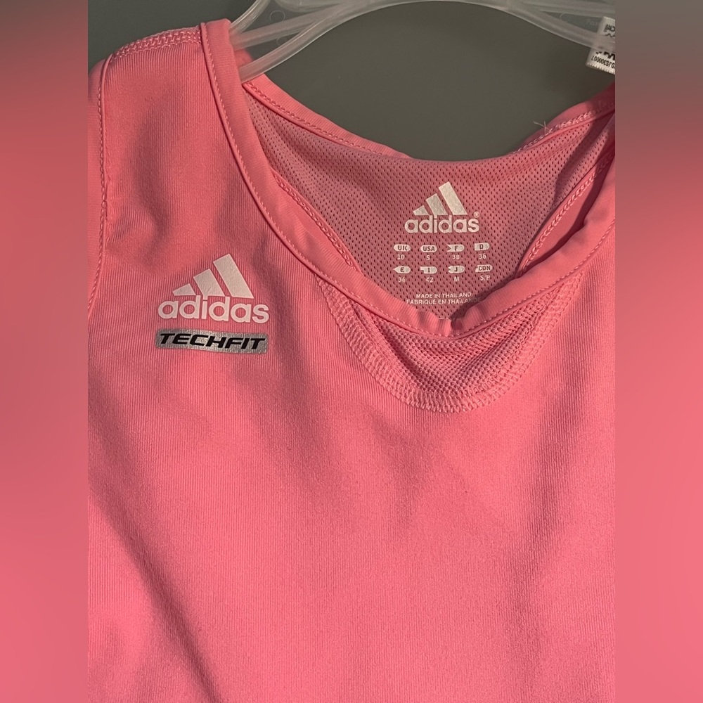 NWT Adidas Techfit Sleeveless Shirt Size Small ~Offers Welcomed!